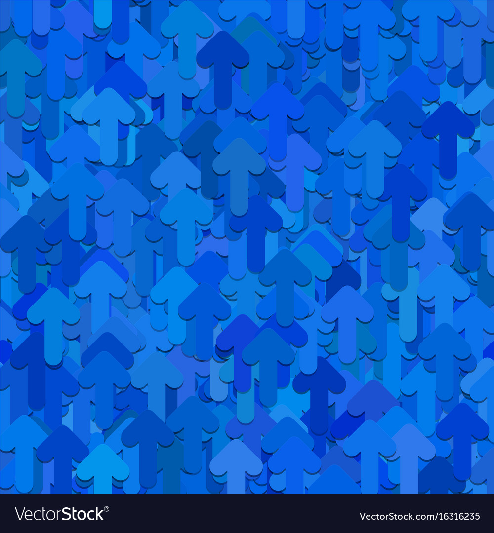 Seamless random arrow background pattern