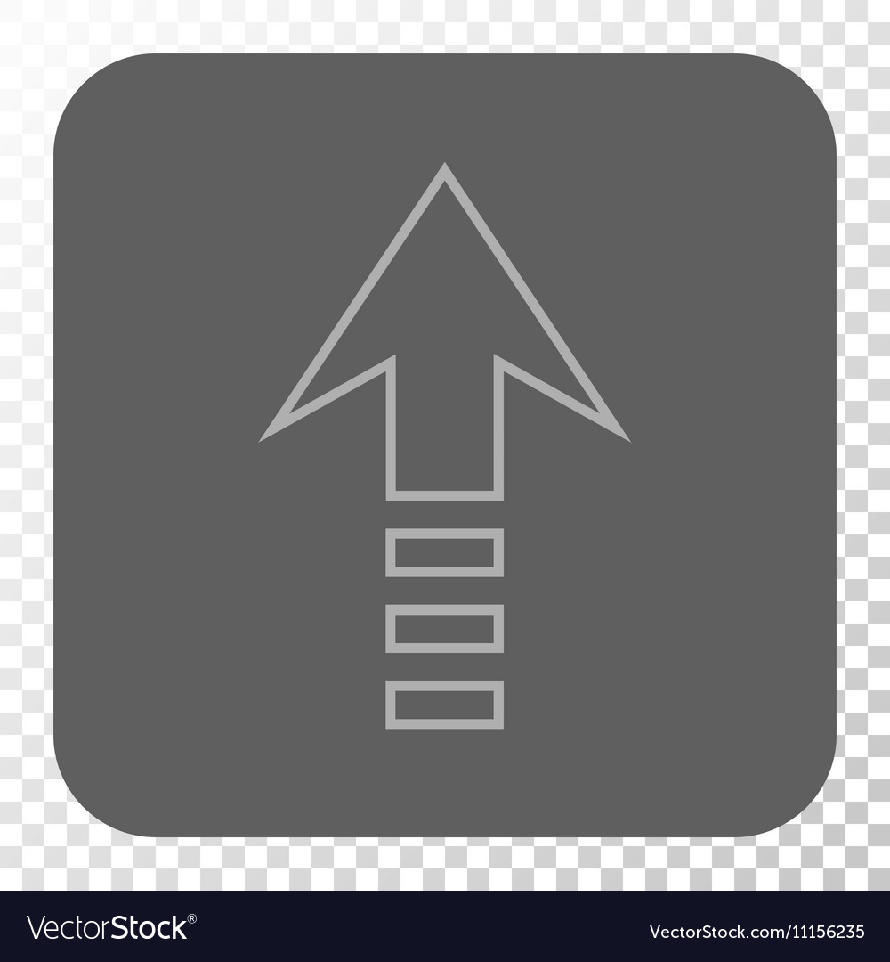 Send up rounded square button