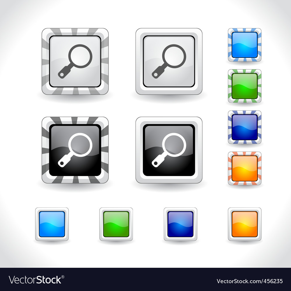 Web design buttons