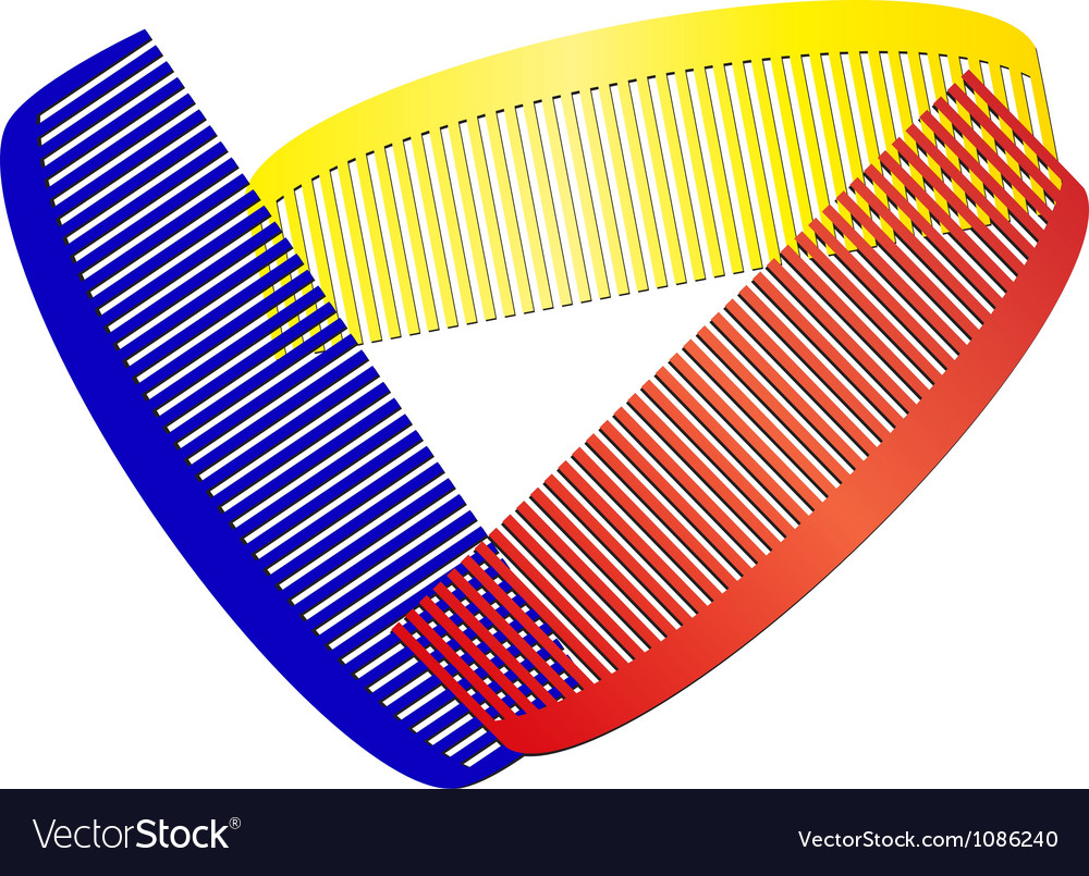 Colorful combs