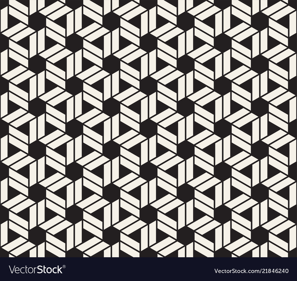 Modern Geometric Pattern