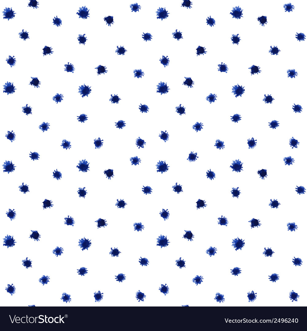 Seamless pattern with dots