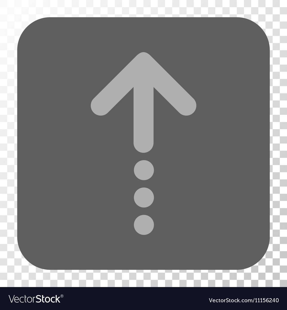 Send up rounded square button