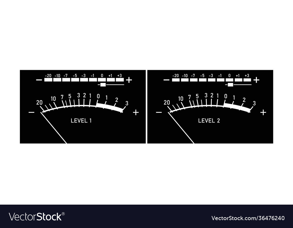 Signal level indicator