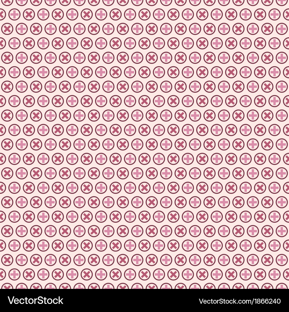 Stylish pattern tiling pink color Royalty Free Vector Image