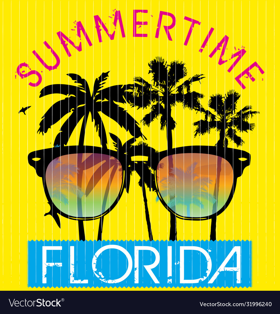 Summer graphic tee Royalty Free Vector Image - VectorStock