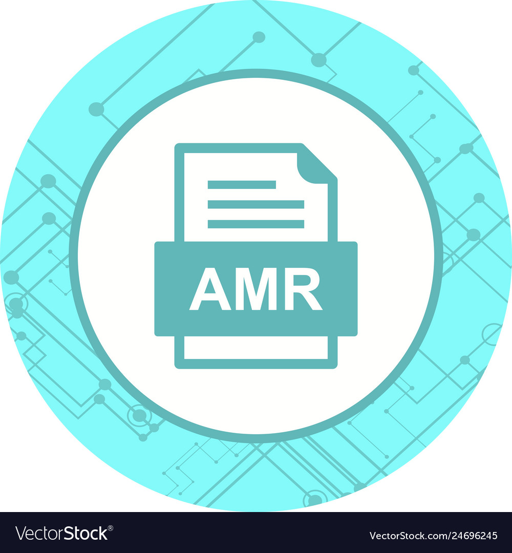 Amr file document icon