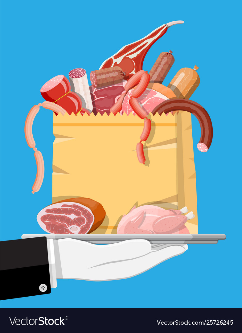 Assorted Meat Collection