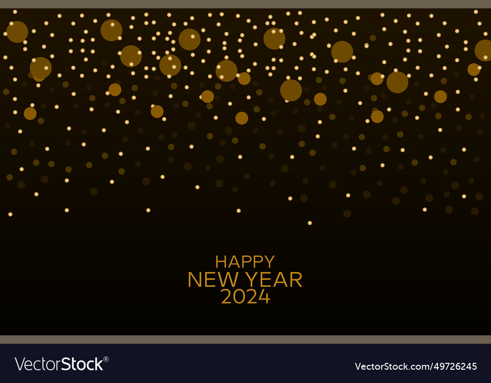 Free blurred new year 2024 background