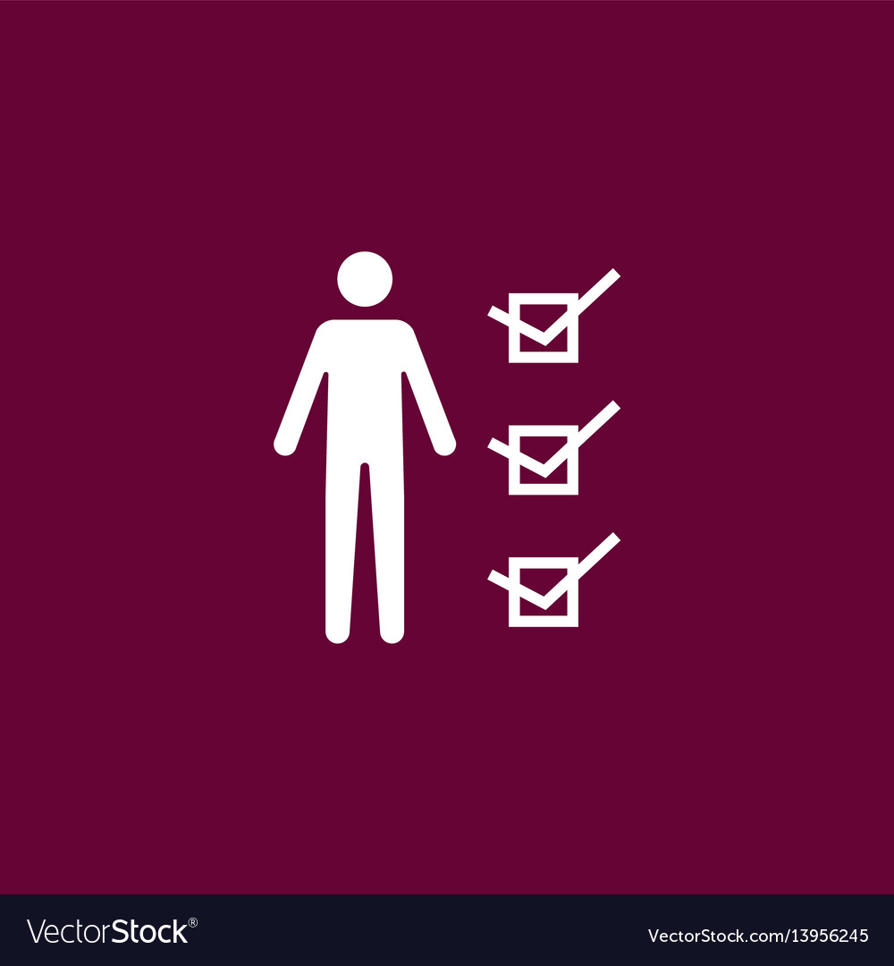 Human icon simple Royalty Free Vector Image - VectorStock