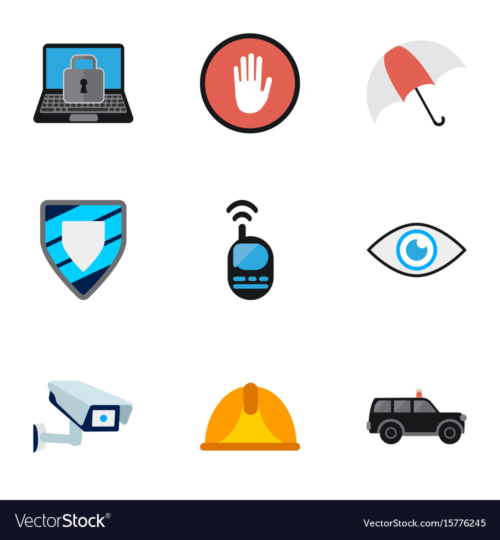 Set of 9 editable procuring icons includes