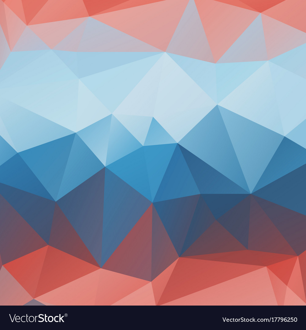 Abstract colorful background of triangles