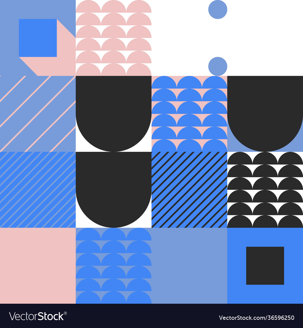 Abstract pattern design elements