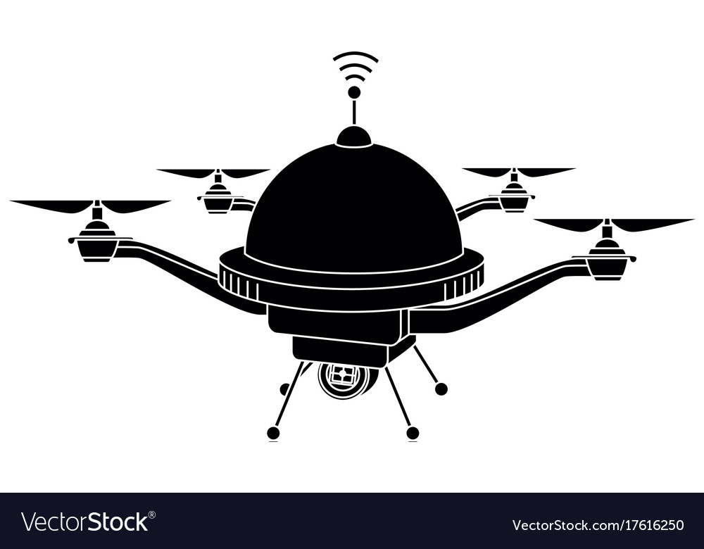 Drone flying technology with camera