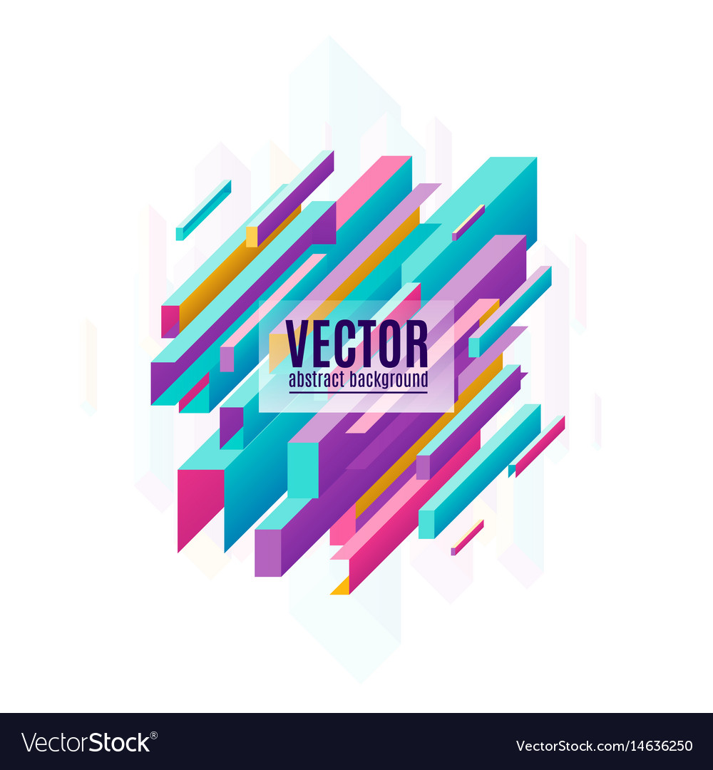 Dynamic Geometric Background