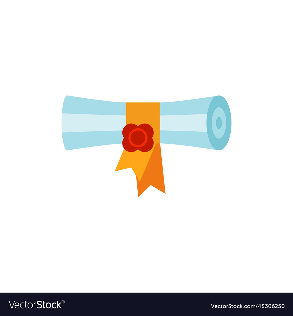 Magic scroll icon Vector Image Magic scroll icon