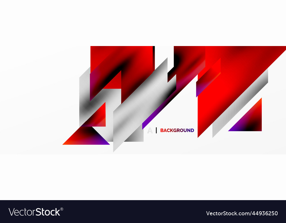 Modern trendy minimalist abstract background Vector Image