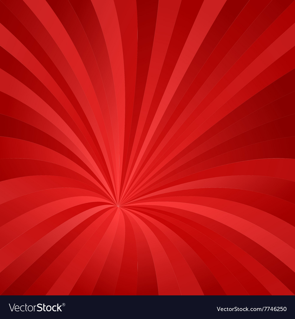 Red asymmetrical vortex design background