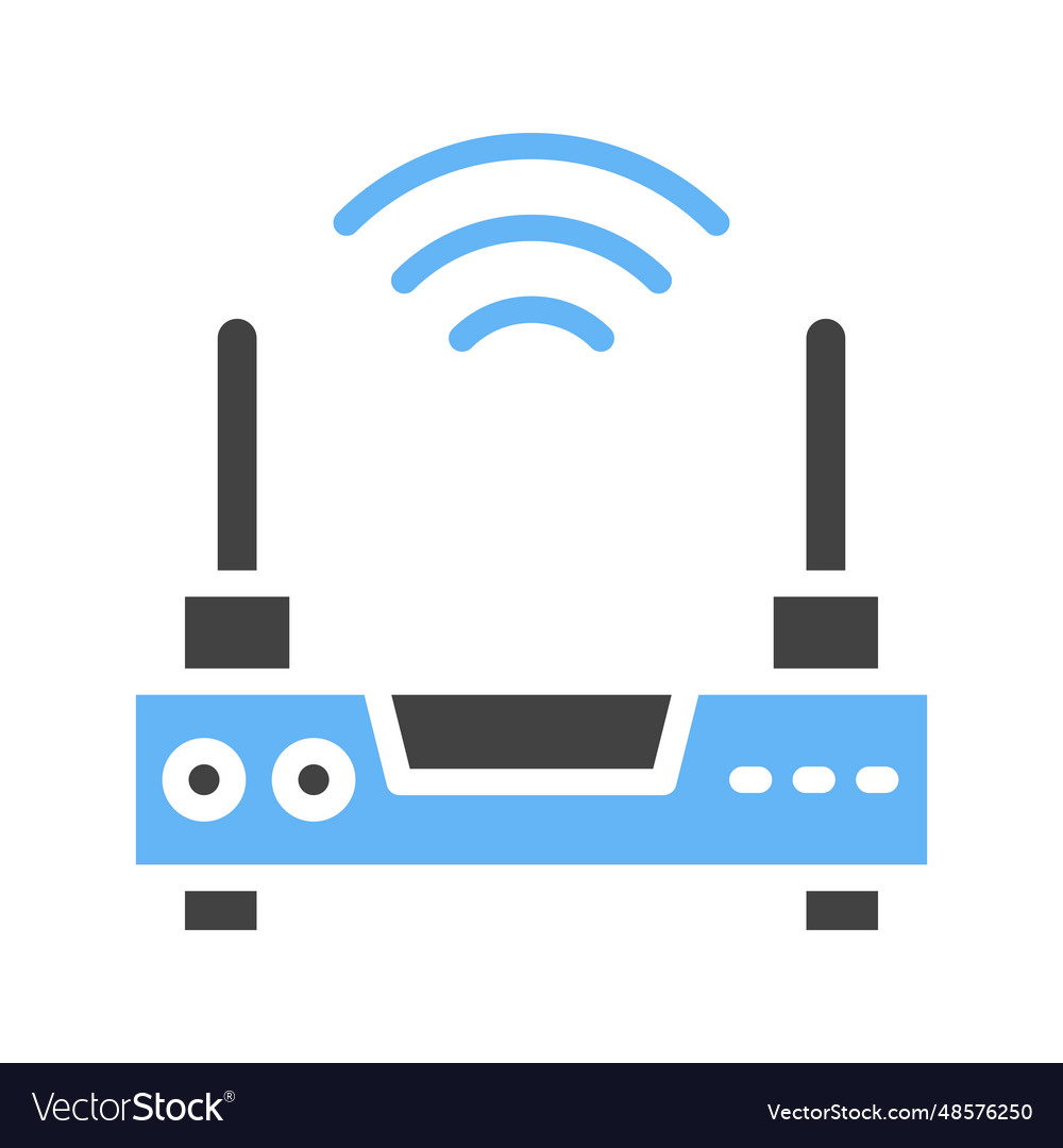 Router device icon image