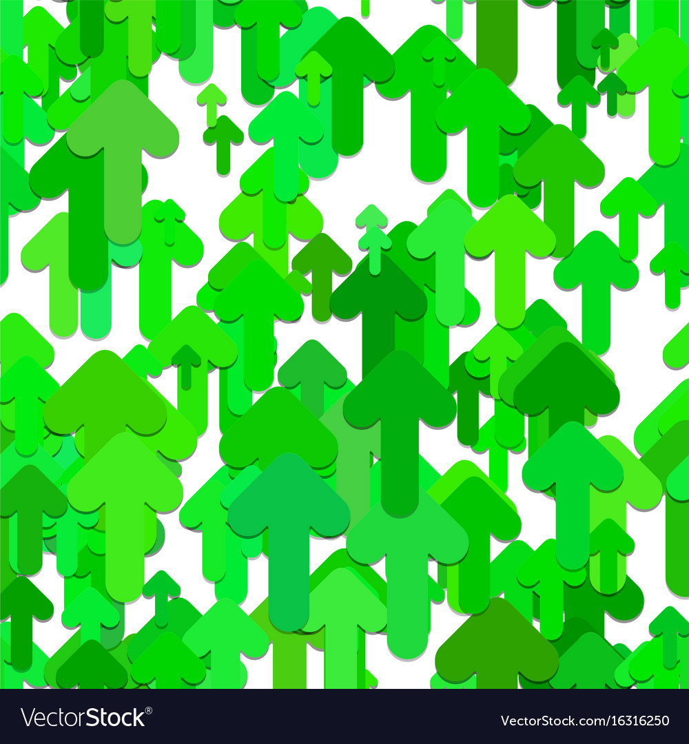 Seamless arrow background pattern - graphic