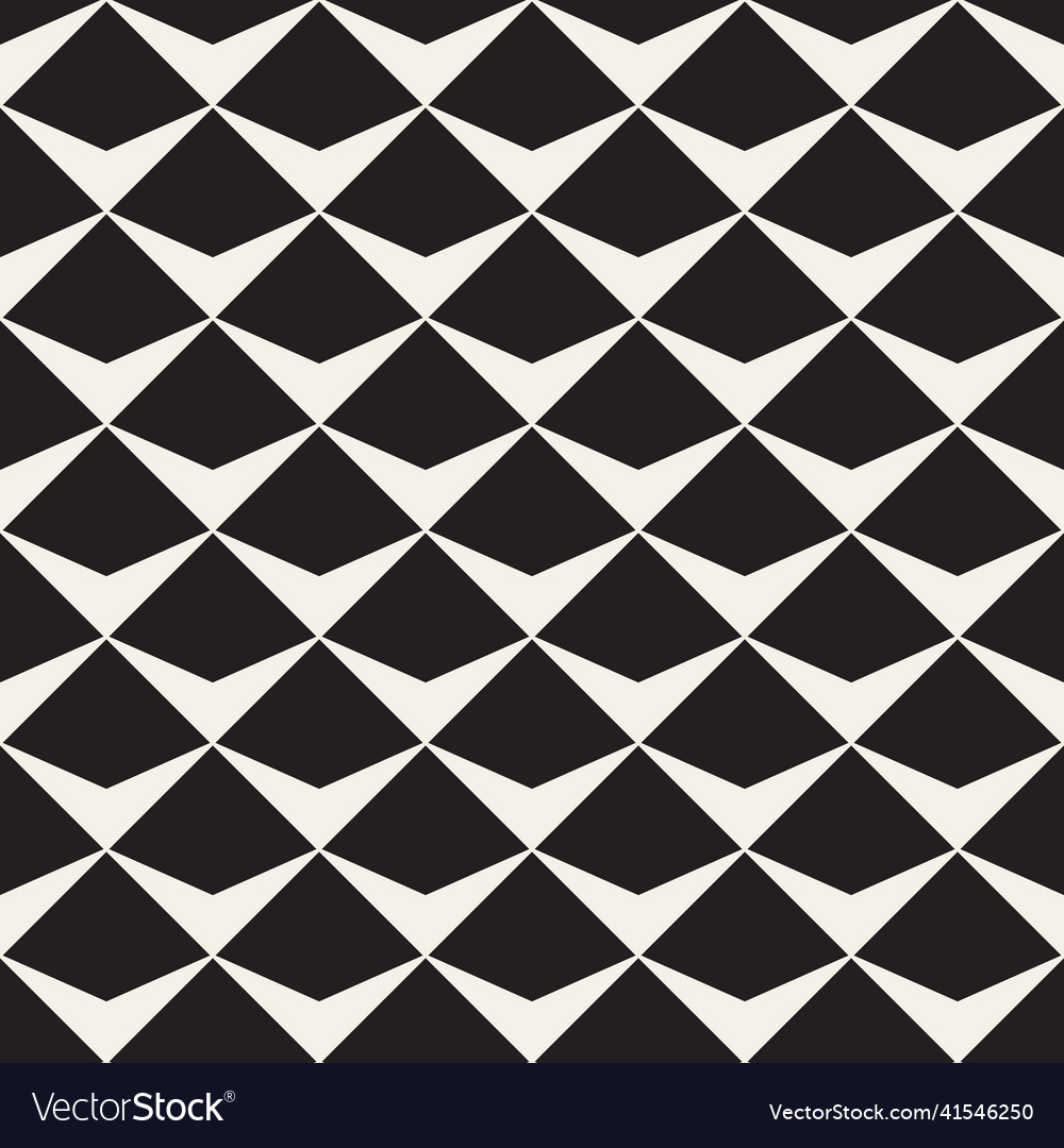 Seamless pattern repeating geometric elements vector image Seamless pattern repeating geometric elements