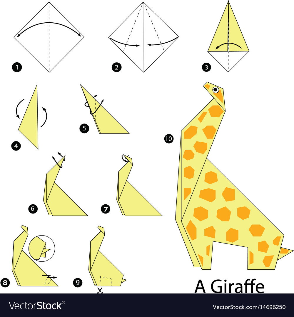 Origami Animals Step By Step Instructions - Jadwal Bus