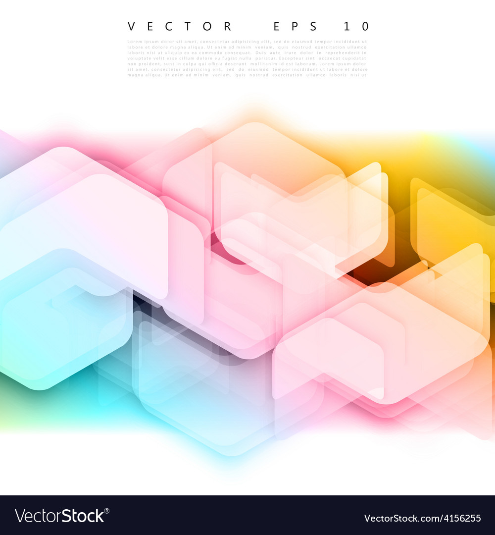Abstract geometric shape from gray