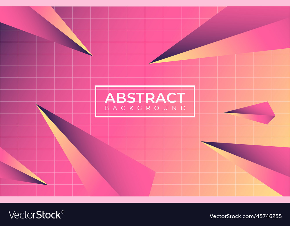 Abstract triangle background with attractive vector image Abstract triangle background with attractive