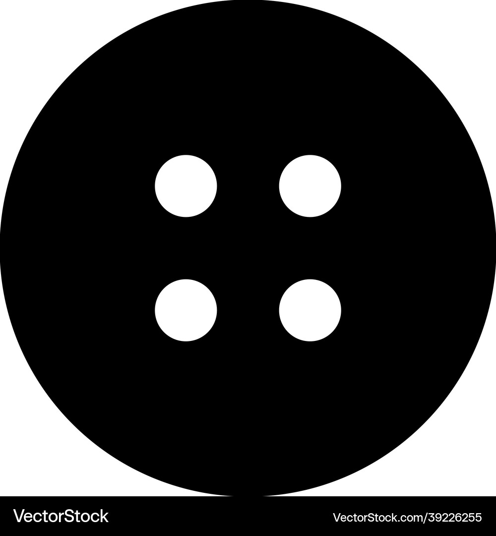 Button Royalty Free Vector Image - VectorStock