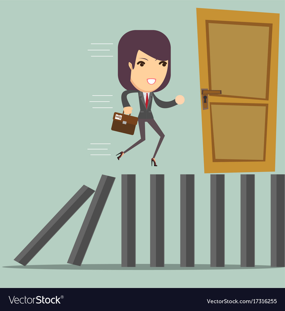 Domino effect and problem solving
