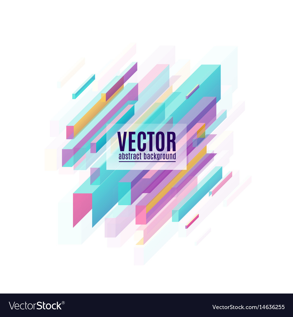 Dynamic Geometric Background