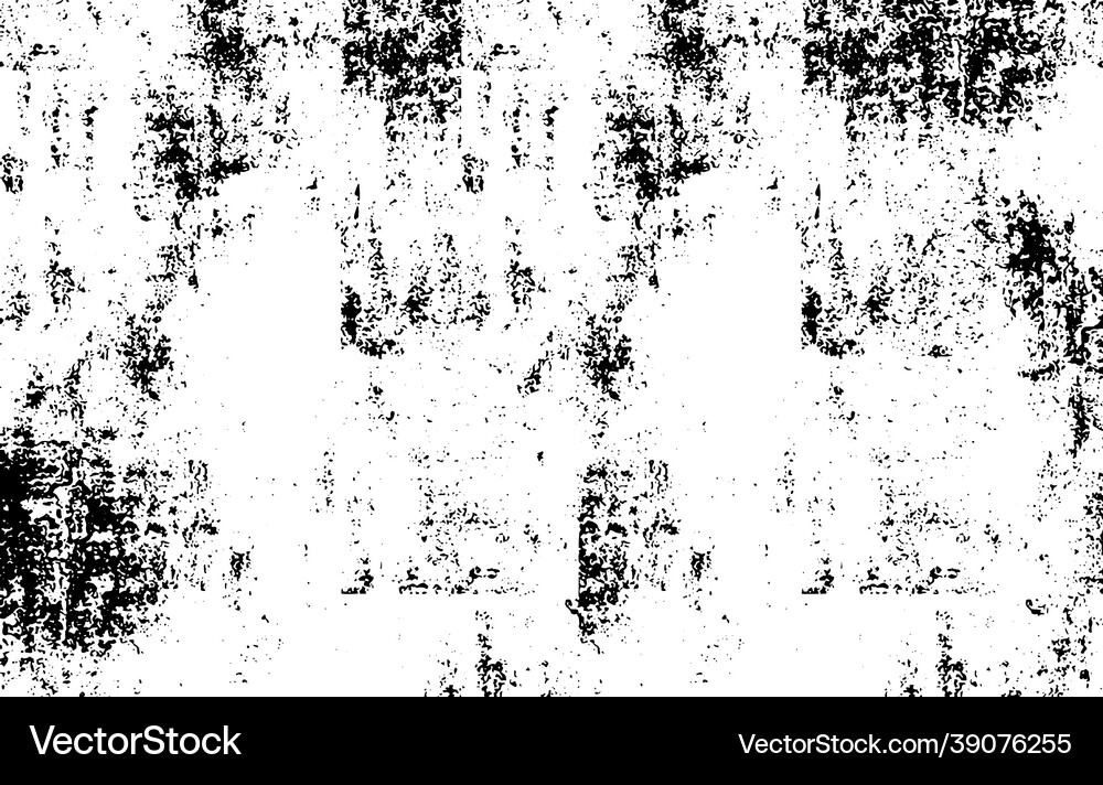 Grunge textures set distressed effect Royalty Free Vector