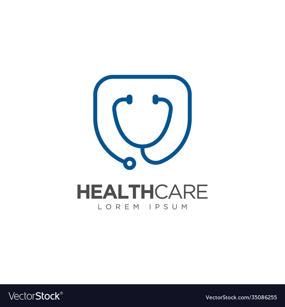 Medical or pharmacy logo design health care\
logo