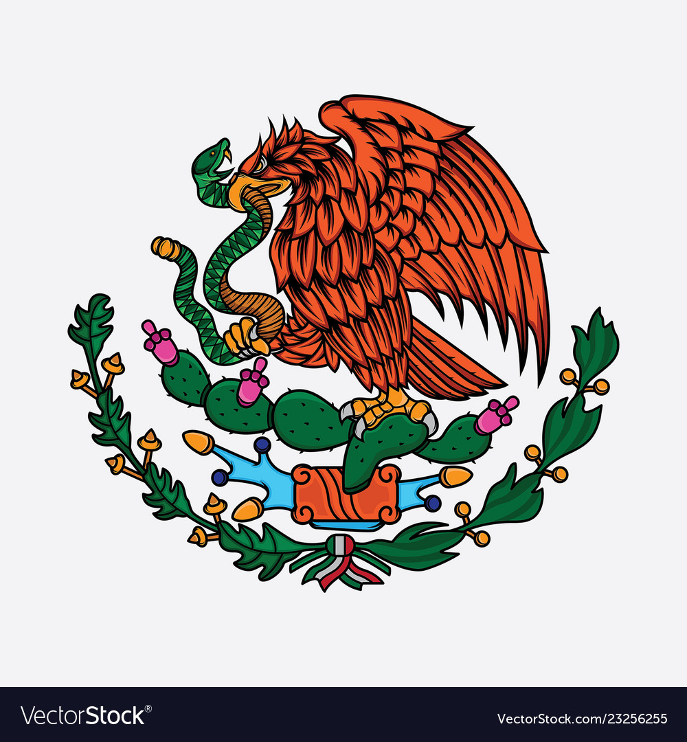 mexico-flag-eagle-and-snake-royalty-free-vector-image