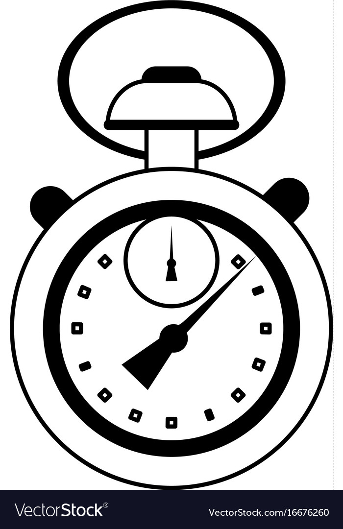 Analog chronometer icon image