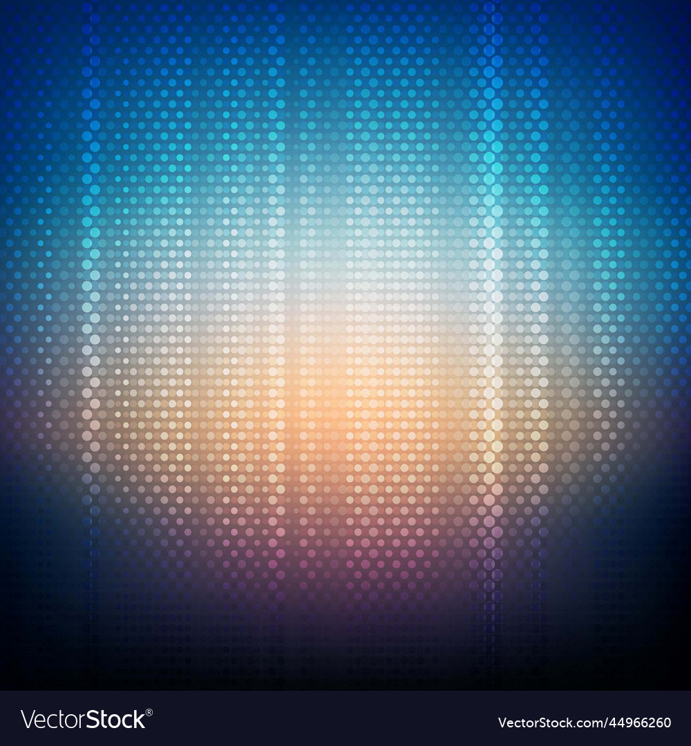 Dots background with soft colors design Royalty Free Vector