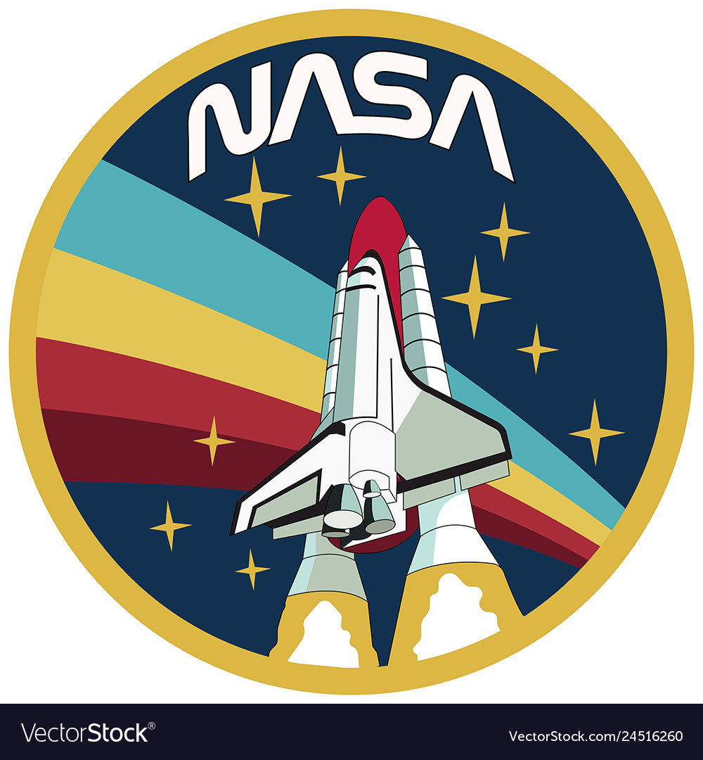 Nasa Logo Stencil