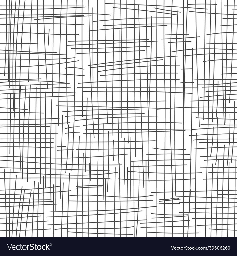 Seamless pattern of vertical and horizontal lines vector image Seamless pattern of vertical and horizontal lines