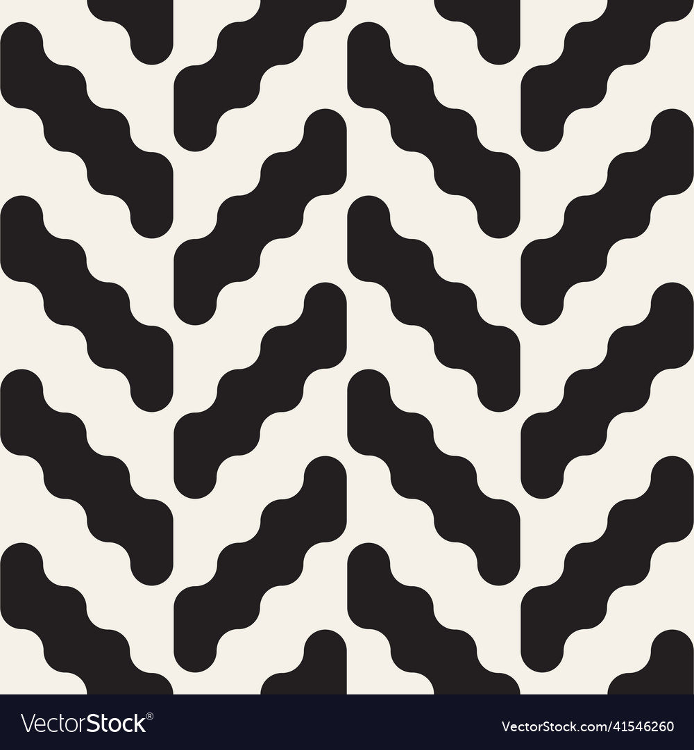 Seamless pattern repeating geometric elements vector image Seamless pattern repeating geometric elements