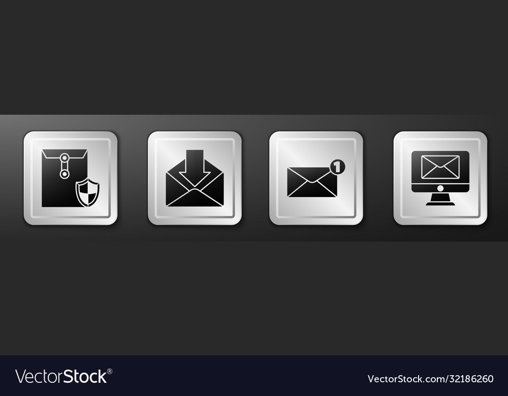Set envelope with shield