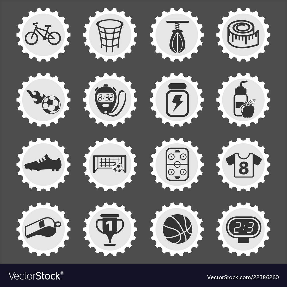 Sport icon set