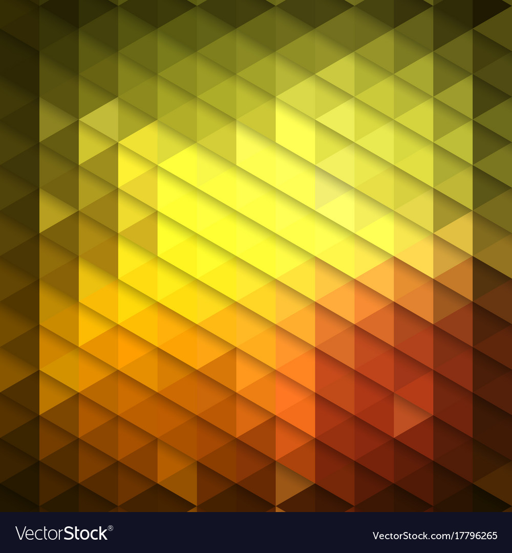 Abstract background of triangles