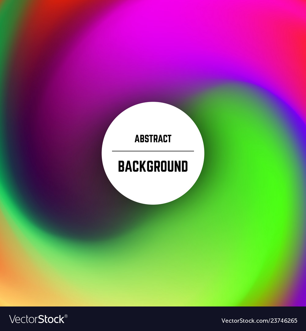 Abstract colorful background with swirl effect Vector Image Abstract colorful background with swirl effect