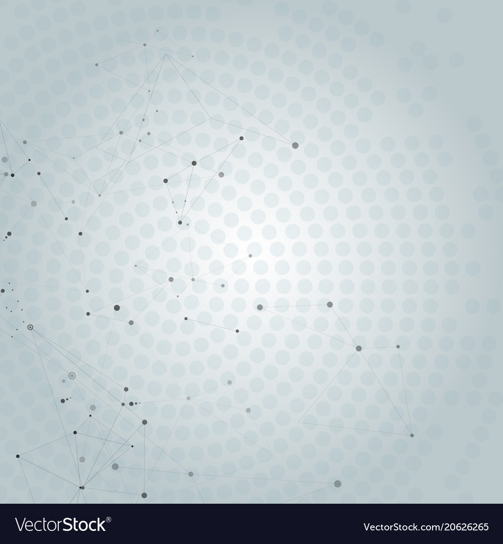 Abstract polygonal background