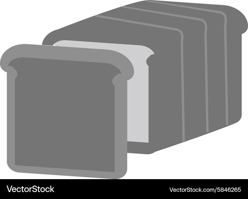 Fresh bread Royalty Free Vector Image - VectorStock