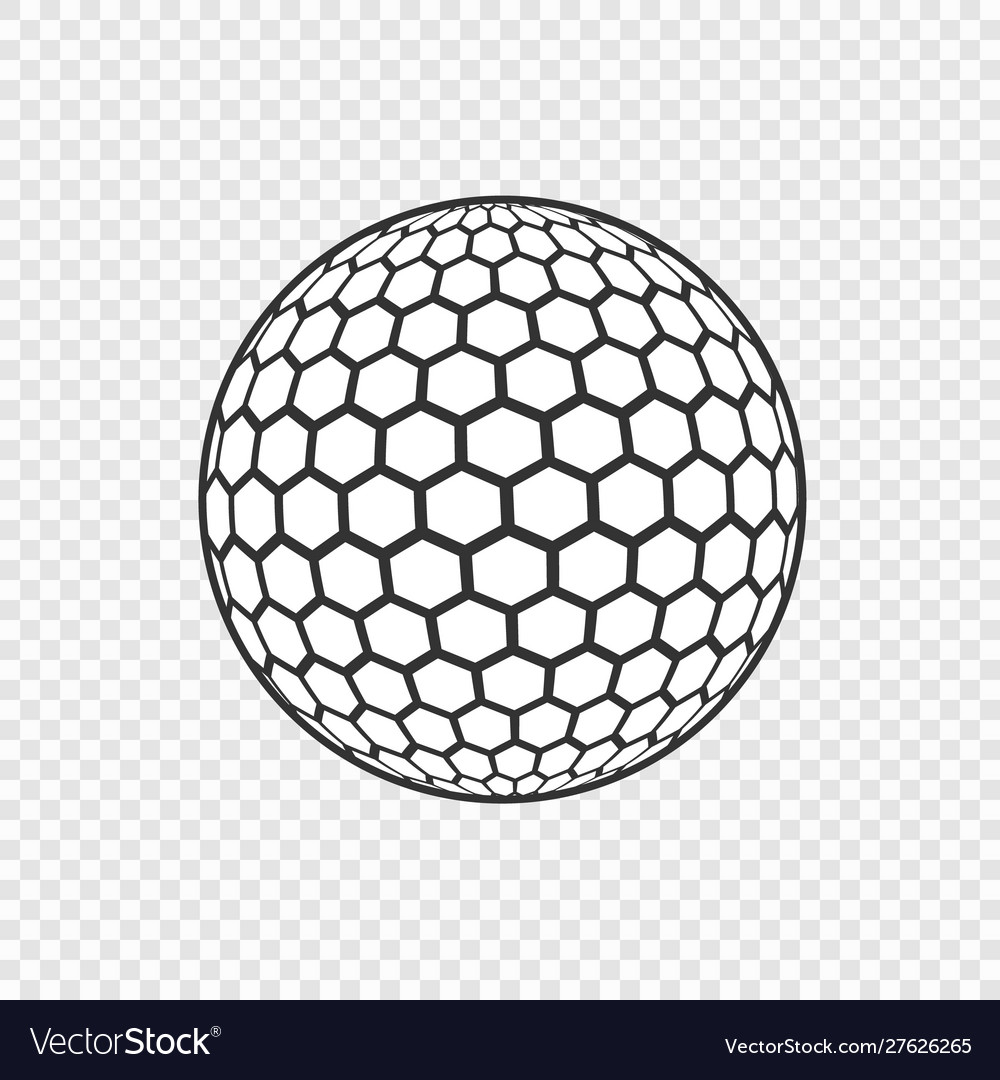 Golf Ball Icon