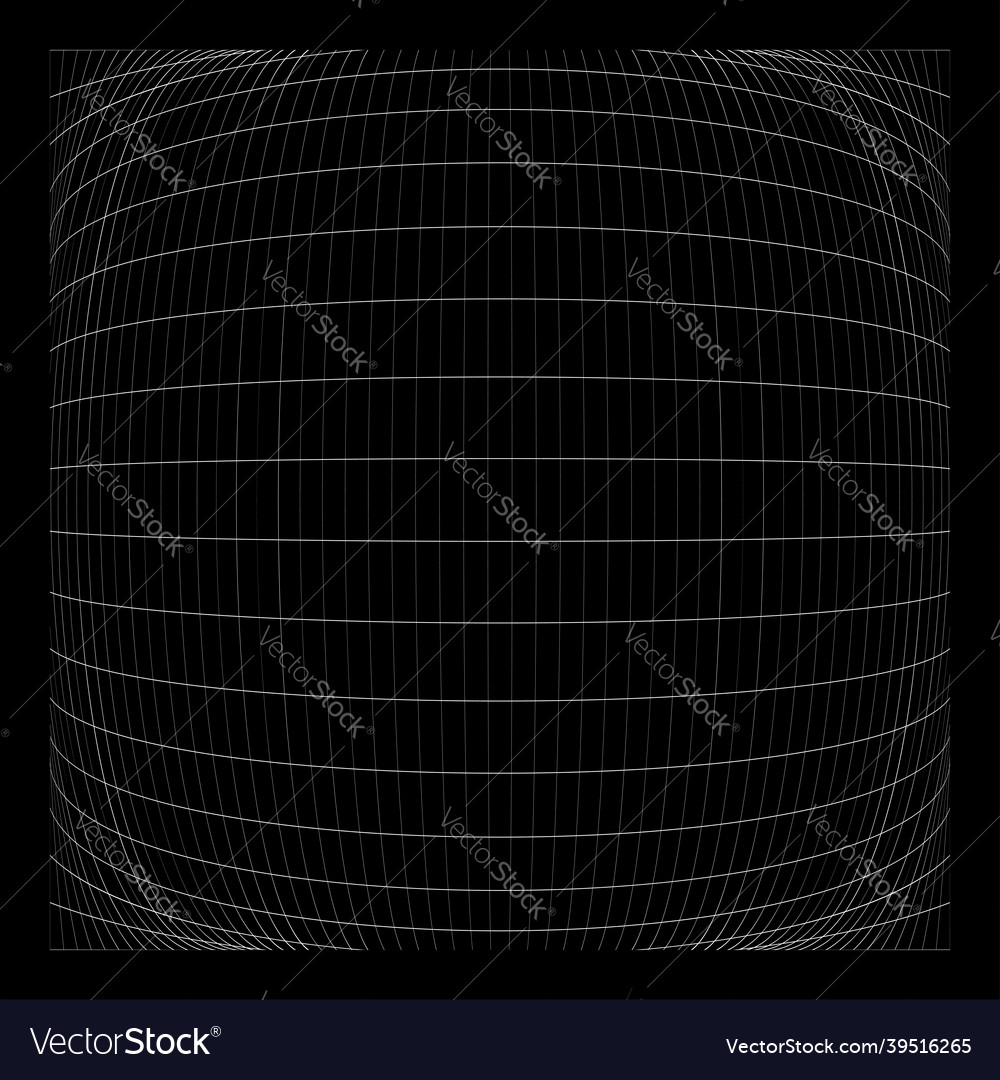Grid mesh grating trellis wireframe Vector Image Grid mesh grating trellis wireframe