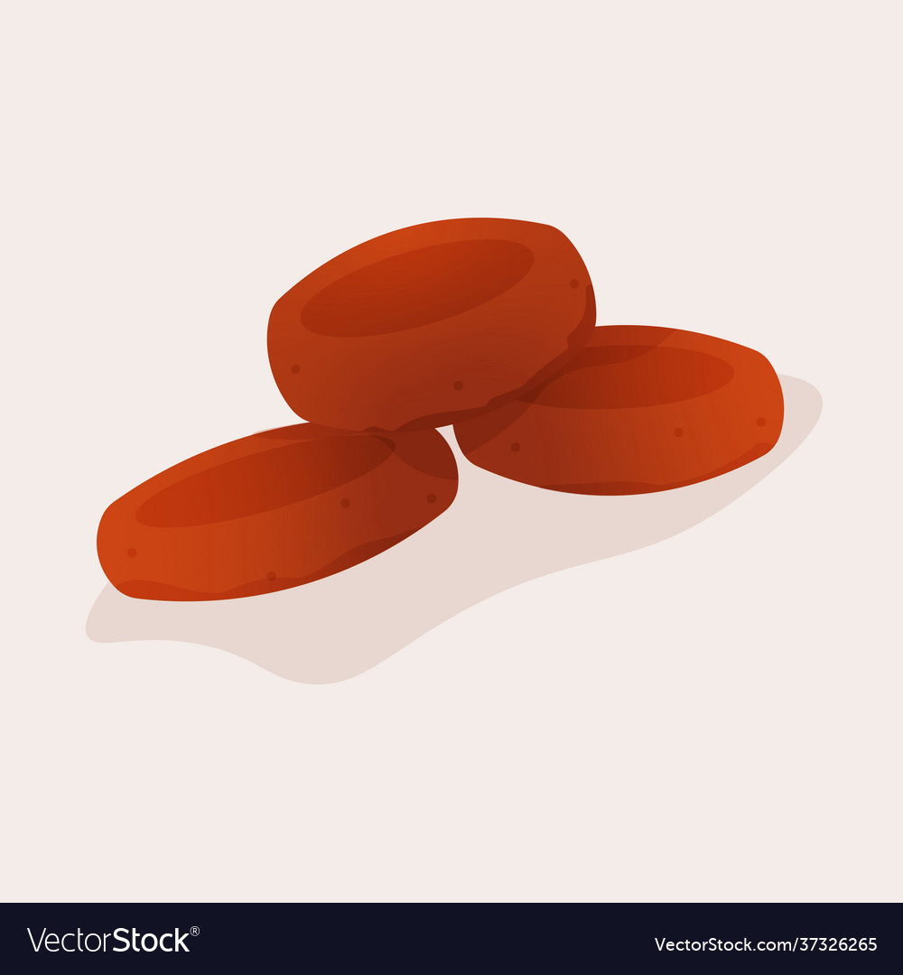 Isolated donut color