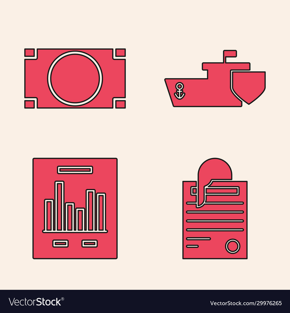 Set file document and paper clip stacks vector image Set file document and paper clip stacks