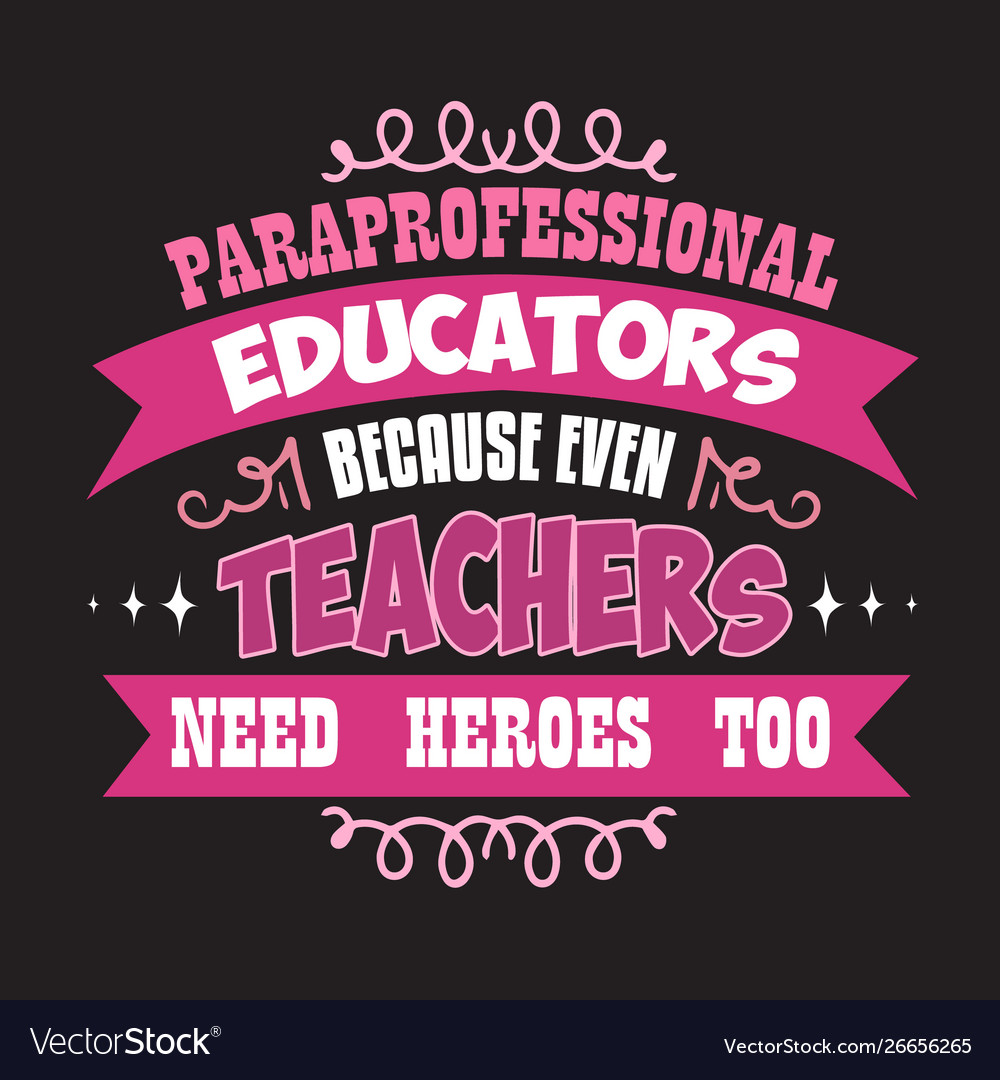 Teacher quote and saying good for design Vector Image